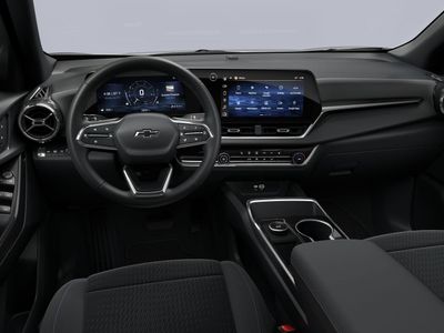 2027 Chevrolet Equinox — detail view