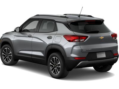 2026 Chevrolet Trailblazer — side profile view