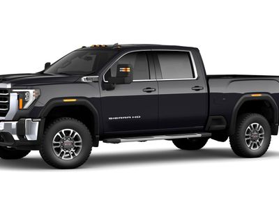 2026 GMC Sierra 2500 HD — side profile view