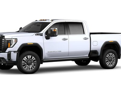 2026 GMC Sierra 2500 HD — side profile view