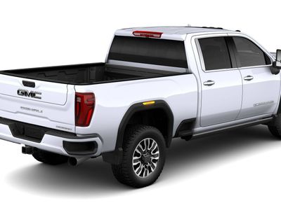 2026 GMC Sierra 2500 HD — rear three-quarter view