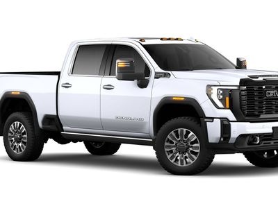 2026 GMC Sierra 2500 HD — interior view