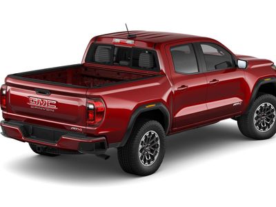 2026 GMC Canyon — rear three-quarter view