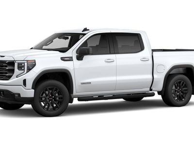 2026 GMC Sierra 1500 — side profile view