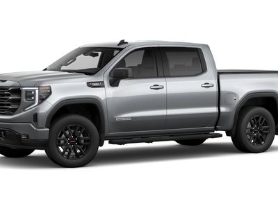 2026 GMC Sierra 1500 — side profile view