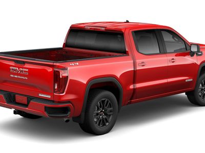 2026 GMC Sierra 1500 — rear three-quarter view