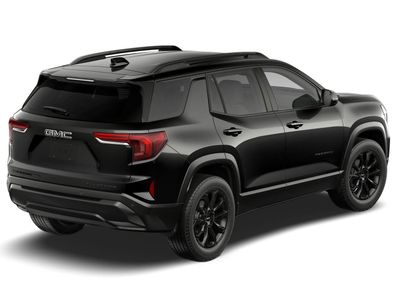 2027 GMC Terrain — rear three-quarter view