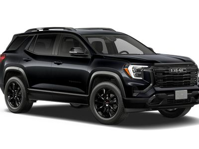 2027 GMC Terrain — interior view