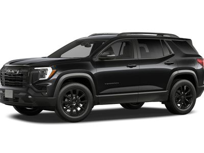 2027 GMC Terrain — side profile view