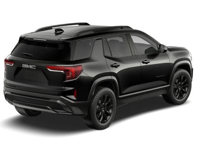 2027 GMC Terrain — rear three-quarter view