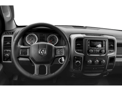 2018 RAM 1500 — interior view