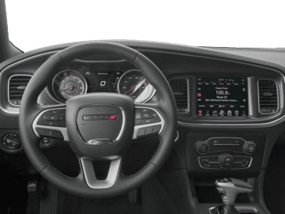 2016 Dodge Charger — interior view