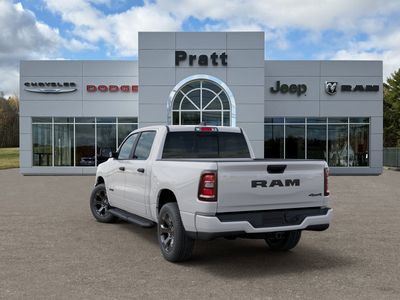 2026 RAM Ram 1500 — rear three-quarter view