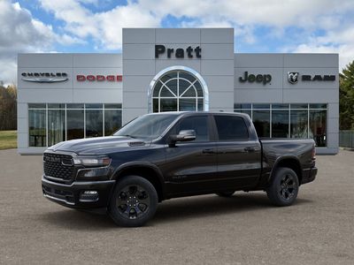2026 RAM Ram 1500 — side profile view