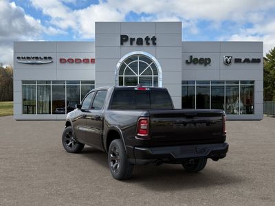 2026 RAM Ram 1500 — rear three-quarter view