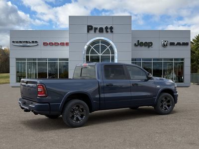 2026 RAM Ram 1500 — interior view