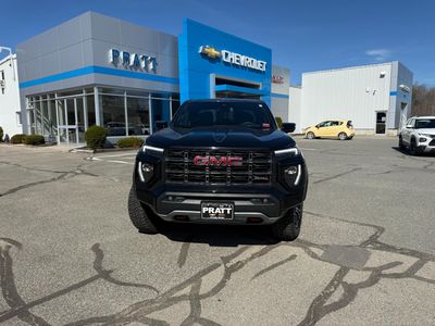 2023 GMC Canyon — rear three-quarter view
