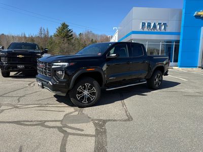2023 GMC Canyon — interior view