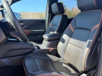 2023 GMC Canyon — detail view