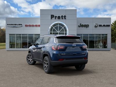 2026 Jeep Compass — rear three-quarter view