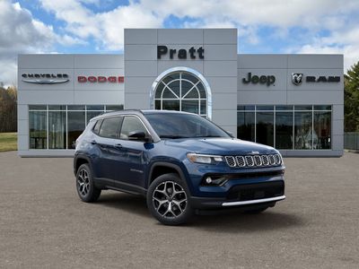 2026 Jeep Compass — detail view