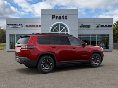 2026 Jeep Cherokee — interior view