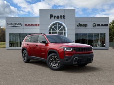 2026 Jeep Cherokee — detail view