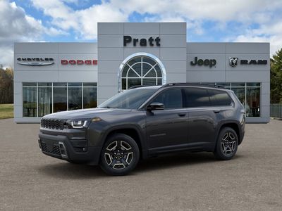 2026 Jeep Cherokee — side profile view