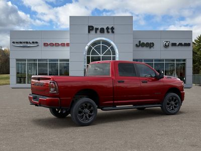 2026 RAM Ram 2500 — interior view