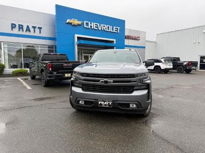 2020 Chevrolet Silverado 1500 — rear three-quarter view
