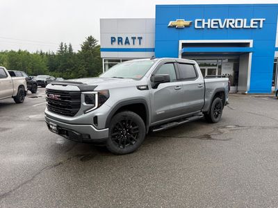 2025 GMC Sierra 1500 — side profile view