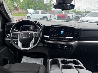 2025 GMC Sierra 1500 — interior view