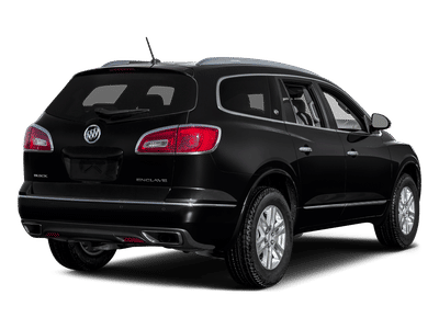2017 Buick Enclave — side profile view