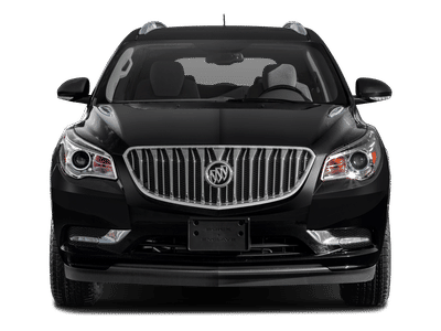 2017 Buick Enclave — interior view