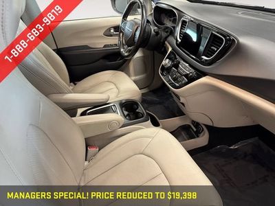 2021 Chrysler Pacifica — interior view