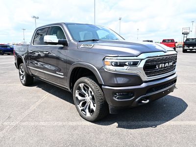 2020 RAM 1500 — side profile view