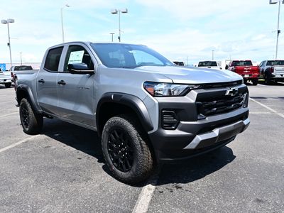 2026 Chevrolet Colorado — side profile view