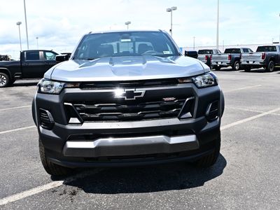2026 Chevrolet Colorado — rear three-quarter view