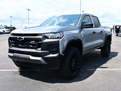 2026 Chevrolet Colorado — interior view