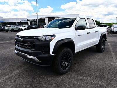 2026 Chevrolet Colorado — interior view