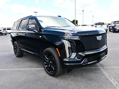 2026 Cadillac Escalade — side profile view