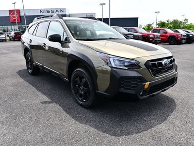 2024 Subaru Outback — side profile view
