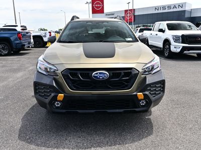 2024 Subaru Outback — rear three-quarter view