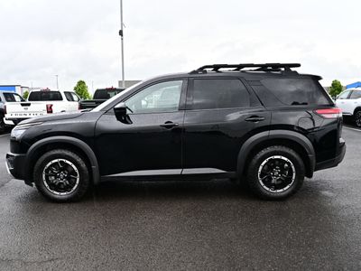 2025 Nissan Pathfinder — detail view