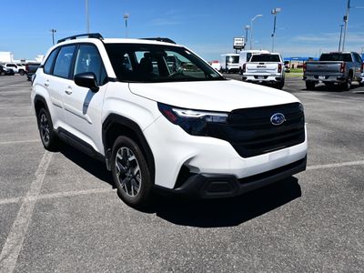 2025 Subaru Forester — side profile view