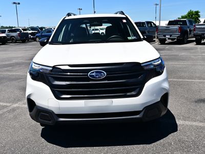 2025 Subaru Forester — rear three-quarter view