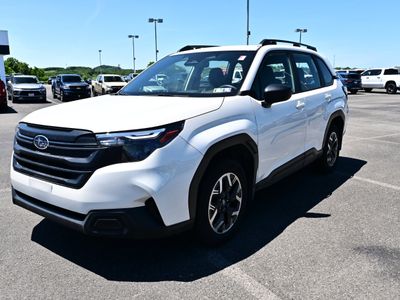 2025 Subaru Forester — interior view