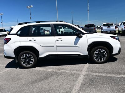 2025 Subaru Forester — detail view