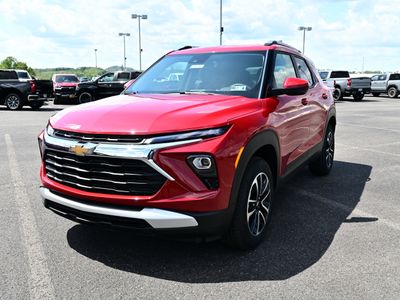 2026 Chevrolet Trailblazer — interior view