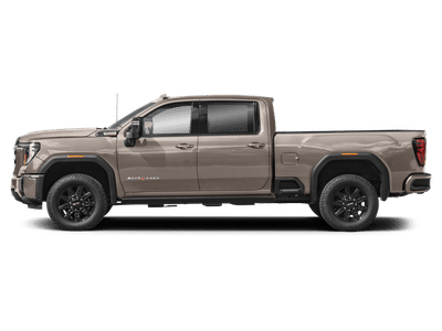 2026 GMC Sierra 2500 HD — rear three-quarter view